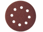 Klingspor Kotouč lepící papír 125mm gr.80 5 ks. - 45295