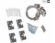 Maclean Links pro montáž LED stropního panelu (LD159)