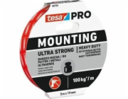 Tesa OBOUSTRANNÁ PĚNOVÁ MONTÁŽNÍ PÁSKA 1,5M:19MM PRO ULTRA STRONG