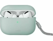 Uniq UNIQ Lino Apple AirPods Pro 2 silikonové pouzdro mint/mint green