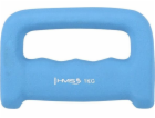 HMS Kastet světle modré litinové závaží potažené neoprene...