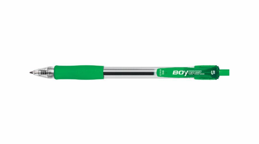 Rystor BOY-GEL ECO gelové pero zelené (RX5267)