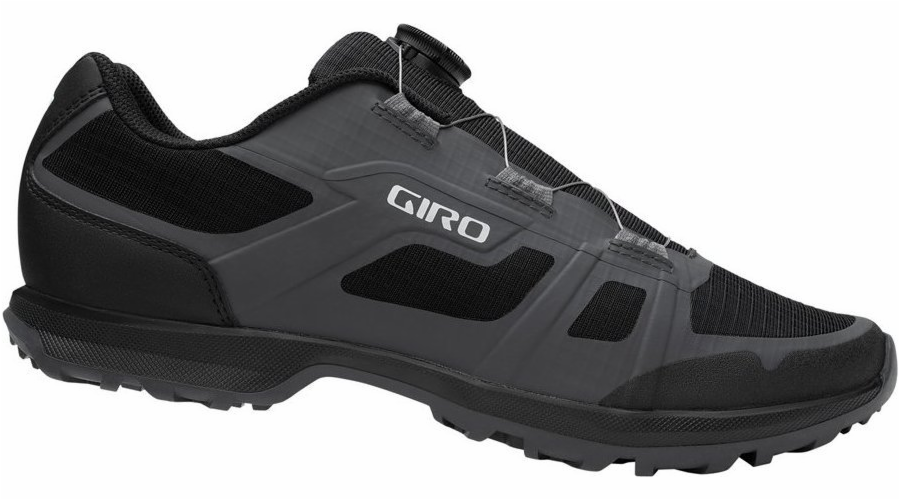 Giro Pánské boty GIRO GAUGE BOA dark shadow black velikost 40 (NOVINKA)