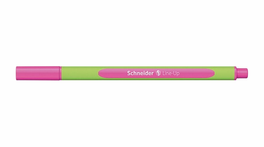 Schneider Jemná linka SCHNEIDER Line-Up, 0,4 mm, neonově růžová