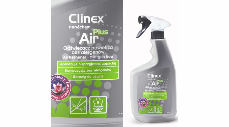 Clinex Clinex Air Plus - Osvěžovač vzduchu, 650 ml - Orientální