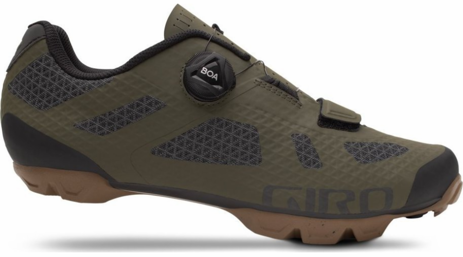 Giro GIRO RINCON olivově gumové pánské boty, velikost 48