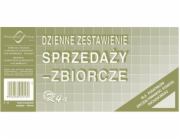 Michalczyk & Prokop DENNÍ VÝKAZ O TRHU - KOLEKTIVNÍ (OFFSET) MICHALCZYK I PROKOP 1/3 A4