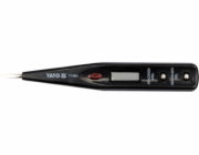 Yato indikátor napětí s diodou 12-250V LCD (YT-2862)