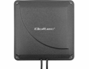 Anténa Qoltec 4G LTE DUAL MIMO booster | 35 dBi | 50W | 2xSMA samec