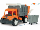 Wader Giant popelářské auto oranžové wader 67016