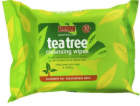 Beauty Formulas Čistící ubrousky na obličej Tea Tree 1 ba...