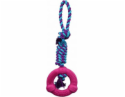 Provazový kruh Trixie "Denta Fun", 12 cm/41 cm