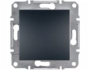 Schneider ASFORA Koncovka bez rámu antracitová (EPH5600171)