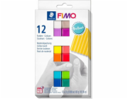 Fimo termosetová modelovací hmota, sada 12 barev