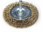 Dedra Pomosazovaný drátěný kotoučový kartáč 100 mm se sto...