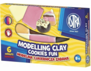 Astra Modelina 6 barev Cukrářská zábava - 1