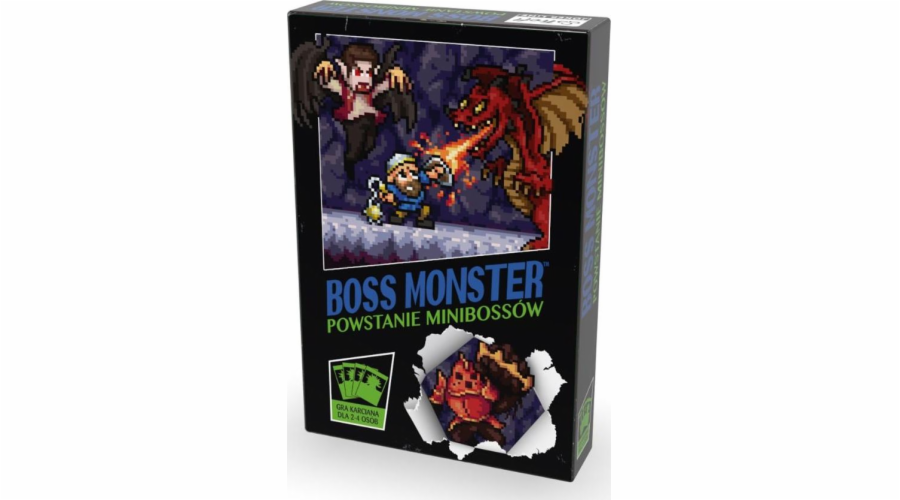 Trefl Boss Monster Rise of the Minibosses