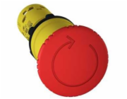 Bezpečnostní tlačítko Schneider Electric 22 mm 1R IP54 při otáčení XB7NS8442