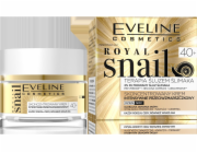 Eveline Royal Snail 40+ koncentrovaný intenzivní krém proti vráskám na den a noc 50 ml