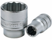 Teng Tools 12bodová palcová zásuvka 1/2 3/8 (74315508)