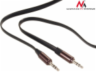 Maclean Jack 3,5 mm - Jack 3,5 mm kabel 2 m černohnědý (M...
