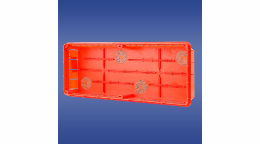Elektro-Plast Krabice pod omítku 400 x 156 x 66 mm oranžová (11.10)