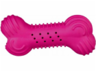 Trixie Rustling Bone, přírodní kaučuk, 11 cm