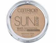 Catrice Sun Glow Matt Bronzing Powder Water Resistant Medium Skin bronzující pudr 030 Medium Bronze 9,5 g