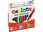 Carioca Pastelky 12 barev (386436)