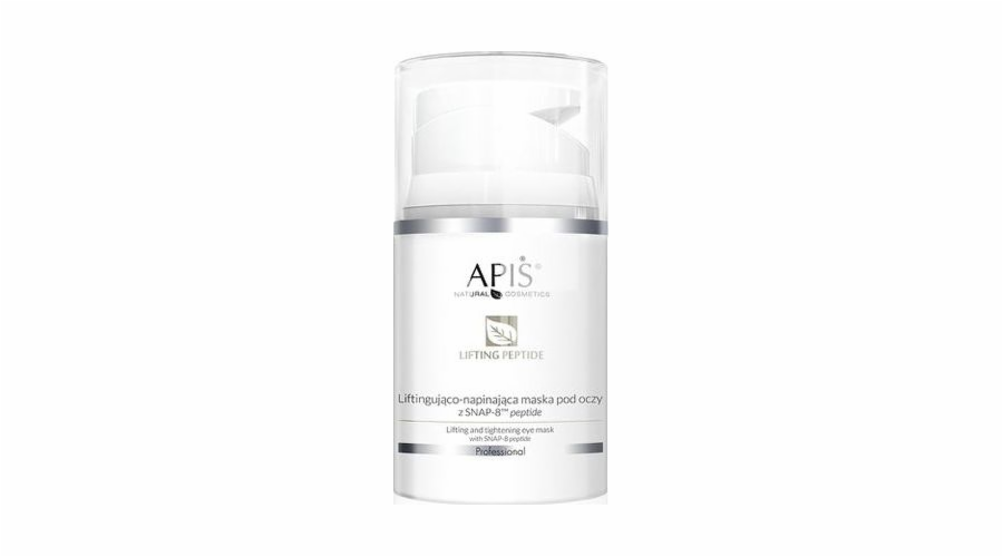 APIS Lifting Peptide liftingová a stahující maska na oči s peptidem SNAP-8™ 50 ml