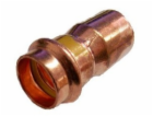 Redukce Viega Profipress G s SC-Contur 18x15mm měď 346553