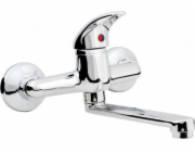 Hydroland Jowisz nástěnná umyvadlová baterie, chrom (5900238565478)