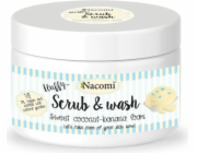 Nacomi Peelingová a čisticí pěna - Kokos-banán 180ml