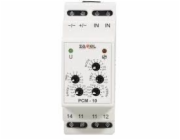 Zamel Časové relé 16A 0,1 s-10 dní 24-250V AC/DC PCM-10/24V (EXT10000086)