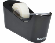 Zásobník lepicí pásky Scotch Scotch c-18, černá + magická páska Scotch