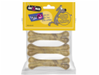 Hau&Miau NATURAL LISOVANÁ KOST, 7,5 cm, 5 ks/bal., 75 g/b...