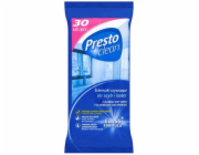 Presto Čisticí utěrky na okna a zrcadla 30 ks. (5900095011491)
