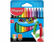 Pastelky na svíčky Maped Colorpeps 12 barev (861011)
