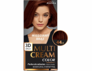 Joanna Multi Cream Color Paint č. 44,5 měděně hnědá