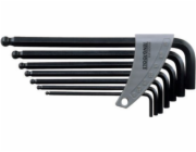 Teng Tools Sada imbusových klíčů typ L 1/8 - 3/8 s kuličkou 7 ks. (109550202)