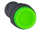 Schneider Electric Ovládací tlačítko 22mm zelené 1Z s vra...