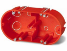 PAKPLAST Krabice pod omítku pod omítku 2X60 (PG2X60)