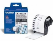 Páska Brother DK-22223 (černá na bílé)