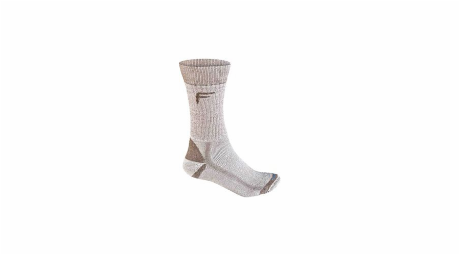 Pojistka Outdoorové ponožky MOUNTAINEERING TEC A 100 hnědé velikosti 39-42 (FSE-23-4615-0-2-0194)