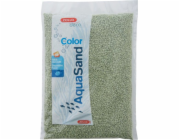 Zolux Aquasand Color lipová zelená 1kg