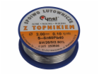Mega Tin s kalafunou na pájení 3,0mm cívka 100g (60316)