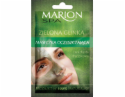 Marion Spa pleťová maska se zeleným jílem čistící 8g