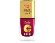 Delia Cosmetics Coral Hybrid Gel Nail email č. 06 cherry 11ml