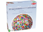 Taktická hra Všechny země světa (41269)