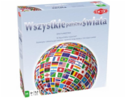 Taktická hra Všechny země světa (41269)